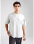 Abercrombie & Fitch Tricou gri / gri deschis - Pled.ro