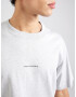 Abercrombie & Fitch Tricou gri / gri deschis - Pled.ro