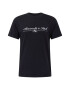 Abercrombie & Fitch Tricou gri / negru / alb - Pled.ro