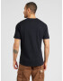 Abercrombie & Fitch Tricou gri / negru / alb - Pled.ro