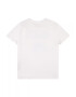 Abercrombie & Fitch Tricou 'JAN' albastru deschis / alb - Pled.ro