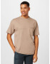 Abercrombie & Fitch Tricou maro deschis - Pled.ro