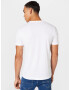 Abercrombie & Fitch Tricou maro / galben / alb - Pled.ro