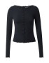 Abercrombie & Fitch Tricou negru - Pled.ro