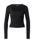 Abercrombie & Fitch Tricou negru - Pled.ro