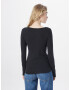 Abercrombie & Fitch Tricou negru - Pled.ro