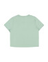 Abercrombie & Fitch Tricou 'READY FOR PLAY' albastru deschis / verde pastel / alb - Pled.ro