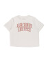 Abercrombie & Fitch Tricou 'READY FOR PLAY SPORTY' roșu / alb - Pled.ro