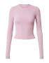 Abercrombie & Fitch Tricou roz pastel - Pled.ro