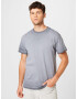 Abercrombie & Fitch Tricou 'SUNFADE' gri amestecat - Pled.ro