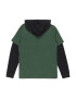 Abercrombie & Fitch Tricou verde / negru - Pled.ro