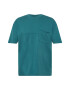 Abercrombie & Fitch Tricou verde petrol - Pled.ro