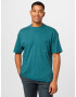 Abercrombie & Fitch Tricou verde petrol - Pled.ro