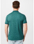 Abercrombie & Fitch Tricou verde petrol - Pled.ro