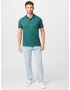 Abercrombie & Fitch Tricou verde petrol - Pled.ro