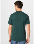 Abercrombie & Fitch Tricou verde smarald / negru / alb - Pled.ro