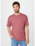 Abercrombie & Fitch Tricou 'WEBEX' roșu pastel - Pled.ro