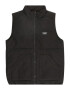 Abercrombie & Fitch Vestă negru - Pled.ro