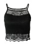 ABOUT YOU Top 'Inken' negru - Pled.ro