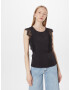 ABOUT YOU Tricou 'Pearl' negru - Pled.ro