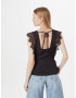 ABOUT YOU Tricou 'Pearl' negru - Pled.ro