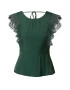 ABOUT YOU Tricou 'Pearl' verde închis - Pled.ro