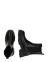 ABOUT YOU Botine 'Leia' negru - Pled.ro