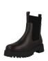 ABOUT YOU Botine 'Miley Boots' maro - Pled.ro