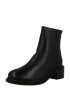 ABOUT YOU Botine 'Milla' negru - Pled.ro