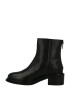 ABOUT YOU Botine 'Milla' negru - Pled.ro