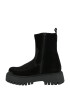 ABOUT YOU Botine 'Milla' negru - Pled.ro