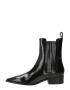 ABOUT YOU Botine negru - Pled.ro