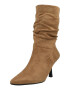 ABOUT YOU Botine 'Nika' gri taupe - Pled.ro