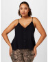 ABOUT YOU Curvy Top 'Lexa' negru - Pled.ro