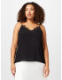 ABOUT YOU Curvy Top 'Rabea' negru - Pled.ro