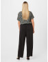 ABOUT YOU Curvy Pantaloni ' Caro ' gri metalic - Pled.ro