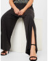 ABOUT YOU Curvy Pantaloni ' Caro ' gri metalic - Pled.ro