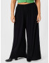 ABOUT YOU Curvy Pantaloni 'Dion' negru - Pled.ro