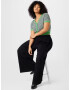 ABOUT YOU Curvy Pantaloni 'Dion' negru - Pled.ro