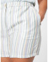 ABOUT YOU Curvy Pantaloni 'Liddy' albastru fumuriu / galben / verde / alb - Pled.ro