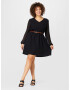 ABOUT YOU Curvy Rochie 'Aurea' negru - Pled.ro