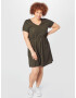 ABOUT YOU Curvy Rochie 'Cassia' kaki - Pled.ro