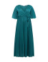 ABOUT YOU Curvy Rochie de seară 'Gemma' verde petrol - Pled.ro