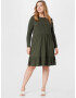 ABOUT YOU Curvy Rochie 'Edda' kaki - Pled.ro