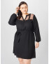 ABOUT YOU Curvy Rochie 'Greta' negru - Pled.ro