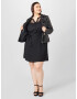 ABOUT YOU Curvy Rochie 'Greta' negru - Pled.ro