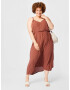 ABOUT YOU Curvy Rochie 'Jasmin' maro / alb - Pled.ro