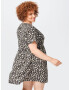 ABOUT YOU Curvy Rochie 'Polly' negru - Pled.ro