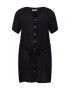 ABOUT YOU Curvy Rochie tip bluză 'Lotti' negru - Pled.ro