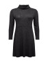 ABOUT YOU Curvy Rochie tricotat 'Emma' gri metalic - Pled.ro